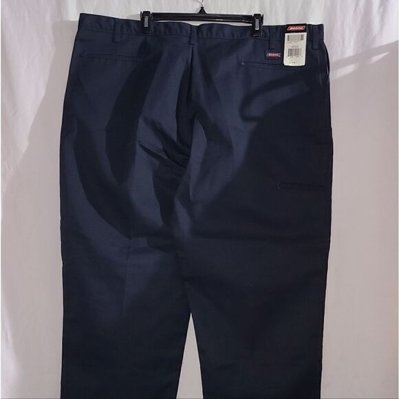 Genuine Dickies Navy Blue Work Pants Size 48X30 - Picture 6 of 10